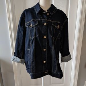Lane Bryant Denim Jacket